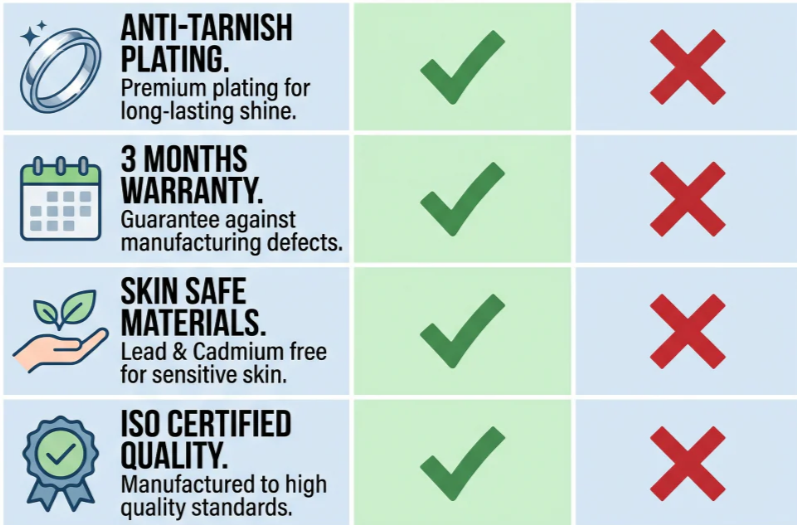  Anti-Tarnish Coral Branch Wide Cuff | Bracelet | Adjustable Size_5