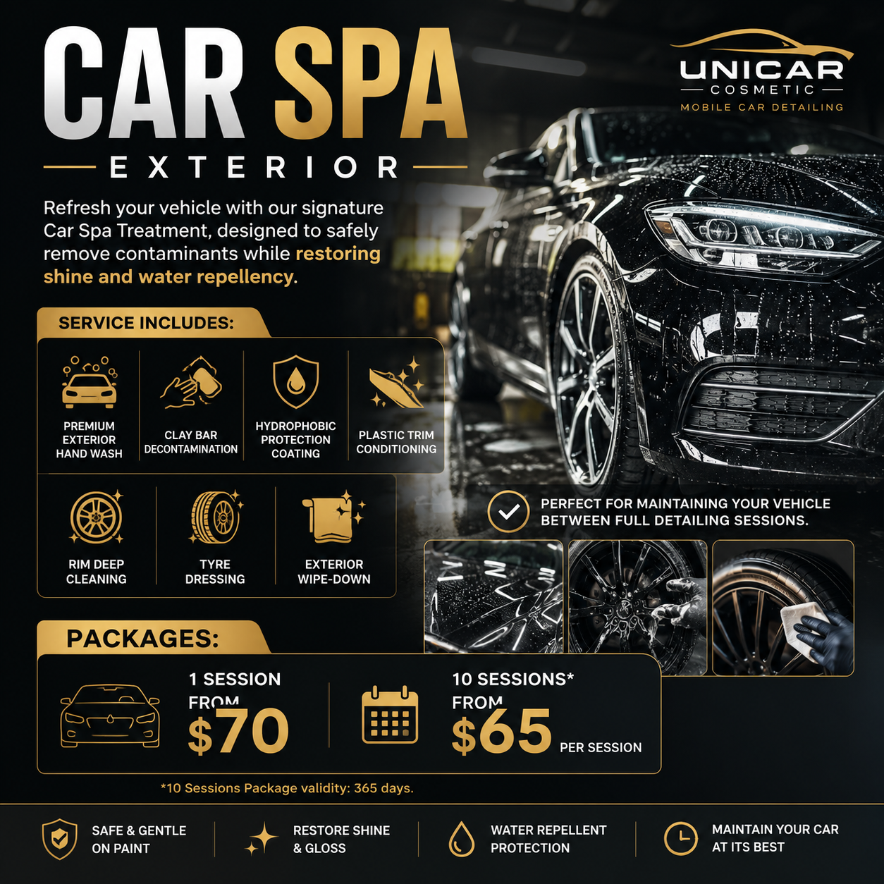 Mobile Car Spa (Exterior Only)_0