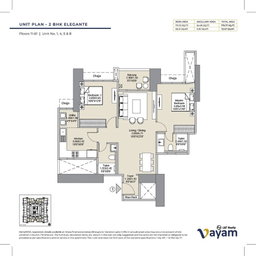 LnT Vayam, 2,3 & 4 BHK |Thane Mulund Corridor | ₹1.62*Cr