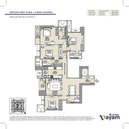 LnT Vayam, 2,3 & 4 BHK |Thane Mulund Corridor | ₹1.62*Cr