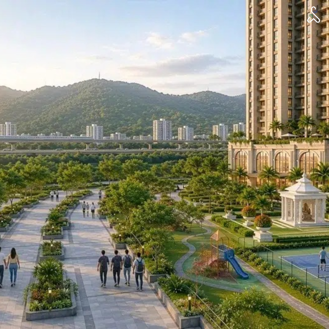 LnT Vayam, 2,3 & 4 BHK |Thane Mulund Corridor | ₹1.62*Cr_2
