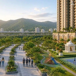 LnT Vayam, 2,3 & 4 BHK |Thane Mulund Corridor | ₹1.62*Cr