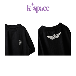 (G)I-DLE ‘Super Lady’ Official MD - T-shirt (Black_L size)