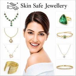  Anti-Tarnish Layered Cubic Beads | Necklace