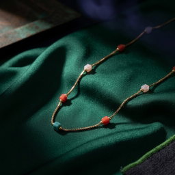  Anti-Tarnish Layered Cubic Beads | Necklace