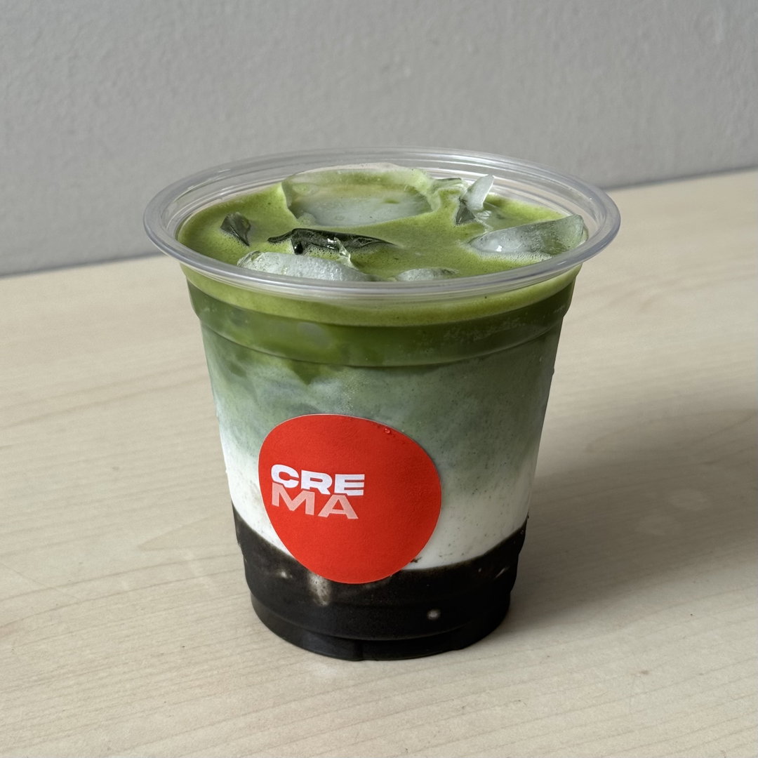 Black Sesame Matcha Latte 🖤🍵