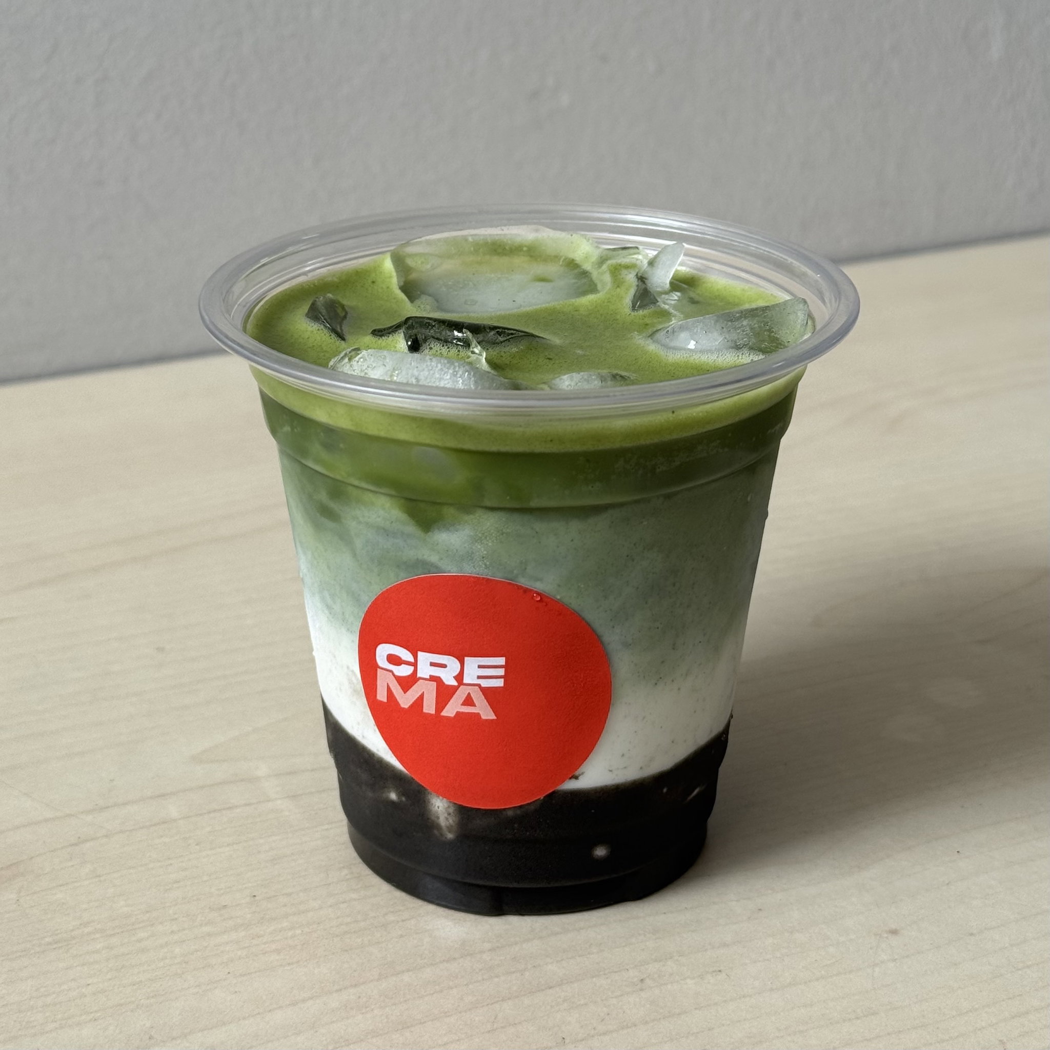 Black Sesame Matcha Latte 🖤🍵_0