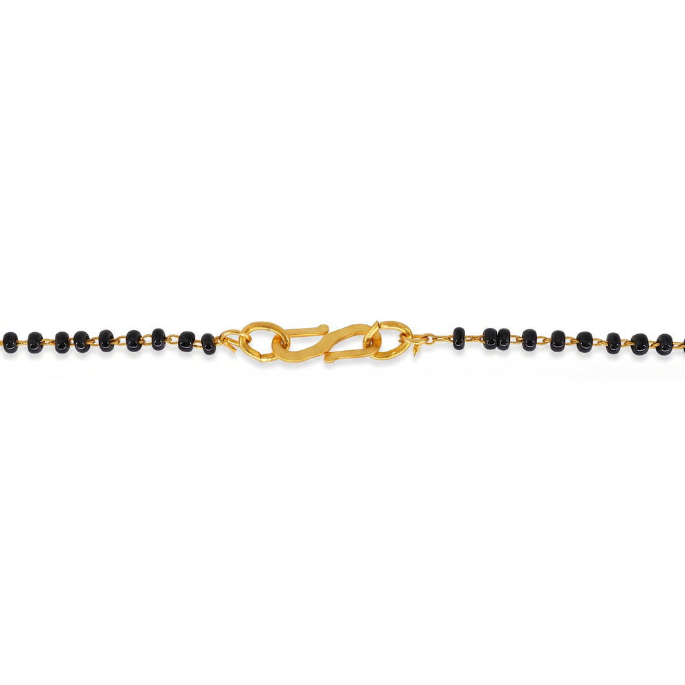  Anti-Tarnish Star Crystal Mangalsutra | Necklace_6