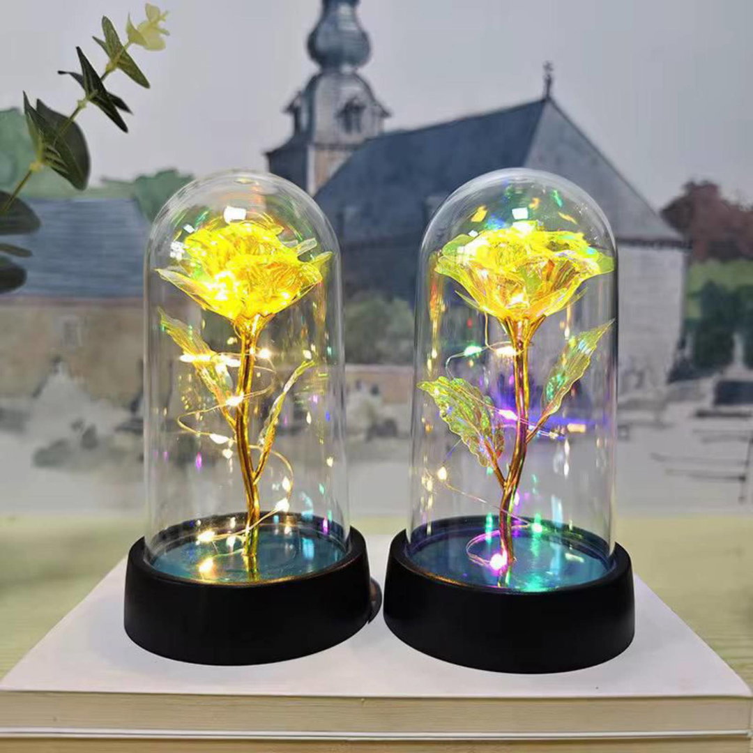 Flower glass