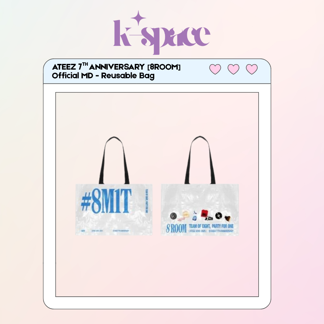 ATEEZ 7TH ANNIVERSARY OFFICIAL MD - Reusable Bag