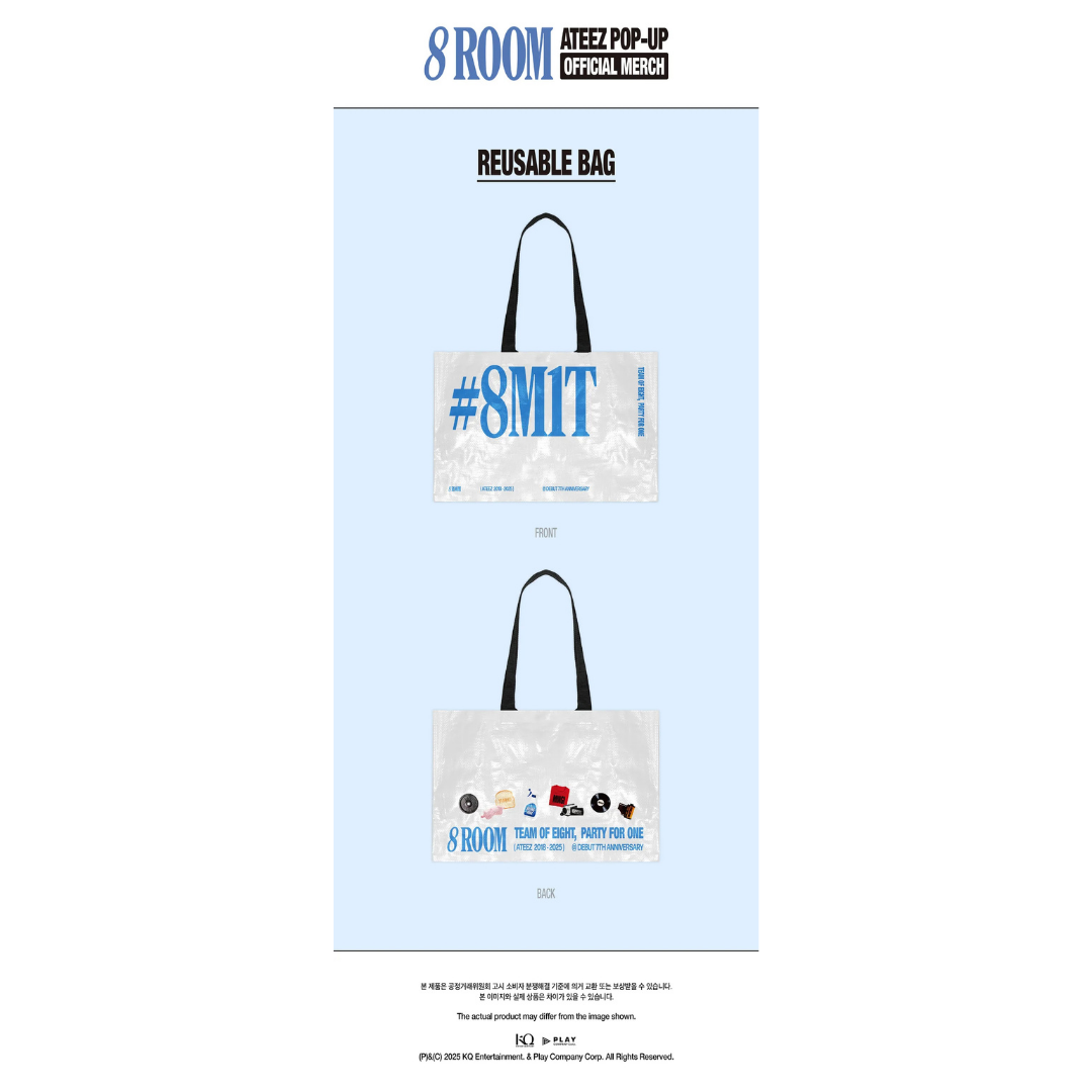ATEEZ 7TH ANNIVERSARY OFFICIAL MD - Reusable Bag_1