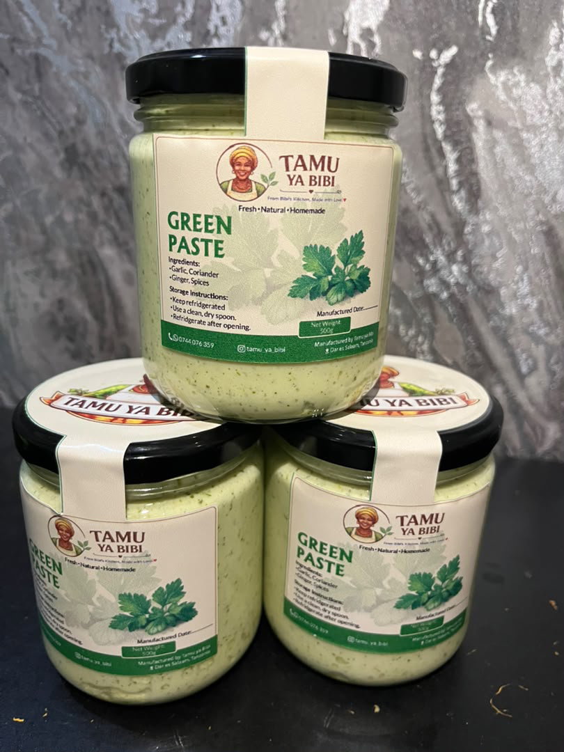 Green Paste 500g