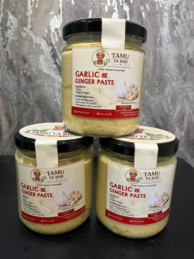 Garlic & Ginger Paste 500g_0