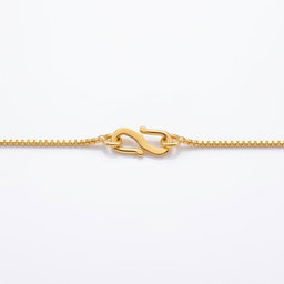 Anti-Tarnish Green Bead Chain | Necklace 