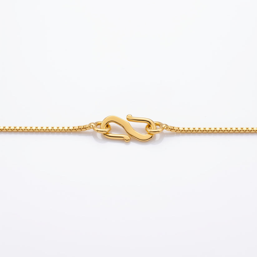 Anti-Tarnish Green Bead Chain | Necklace _6