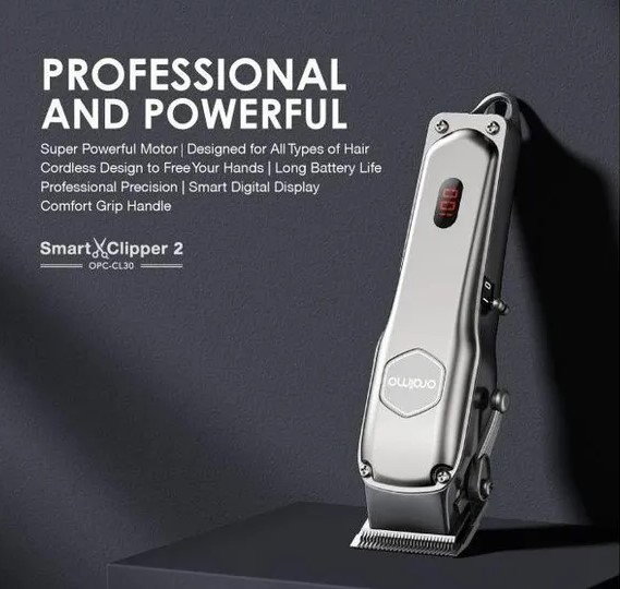 oraimo Smart Clipper 2 Professional Hair Clipper (OPC-CL30)_1