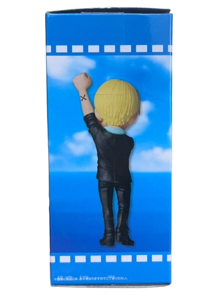 (Japan Version) World Collectable Figure - Sanji "ONE PIECE"_4