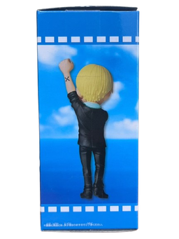 (Japan Version) World Collectable Figure - Sanji "ONE PIECE"