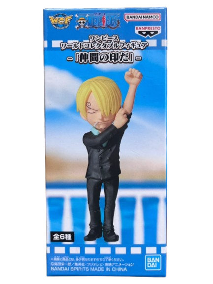 (Japan Version) World Collectable Figure - Sanji "ONE PIECE"_1