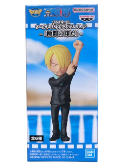 (Japan Version) World Collectable Figure - Sanji "ONE PIECE"