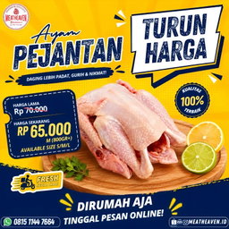 Ayam Pejantan utuh 800gr +