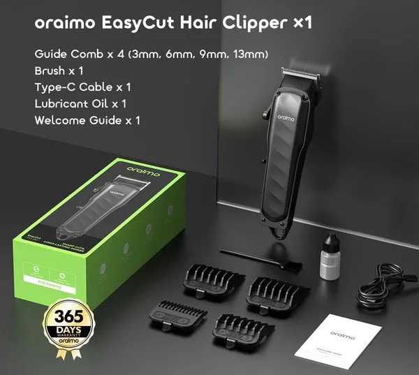 oraimo EasyCut Super Powerful Adjustable Hair Clipper (OCL-230)_1