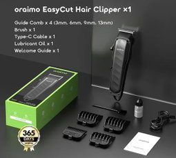 oraimo EasyCut Super Powerful Adjustable Hair Clipper (OCL-230)