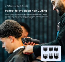 oraimo SmartClipper Pro Max Professional Hair Clipper (OCL-560)