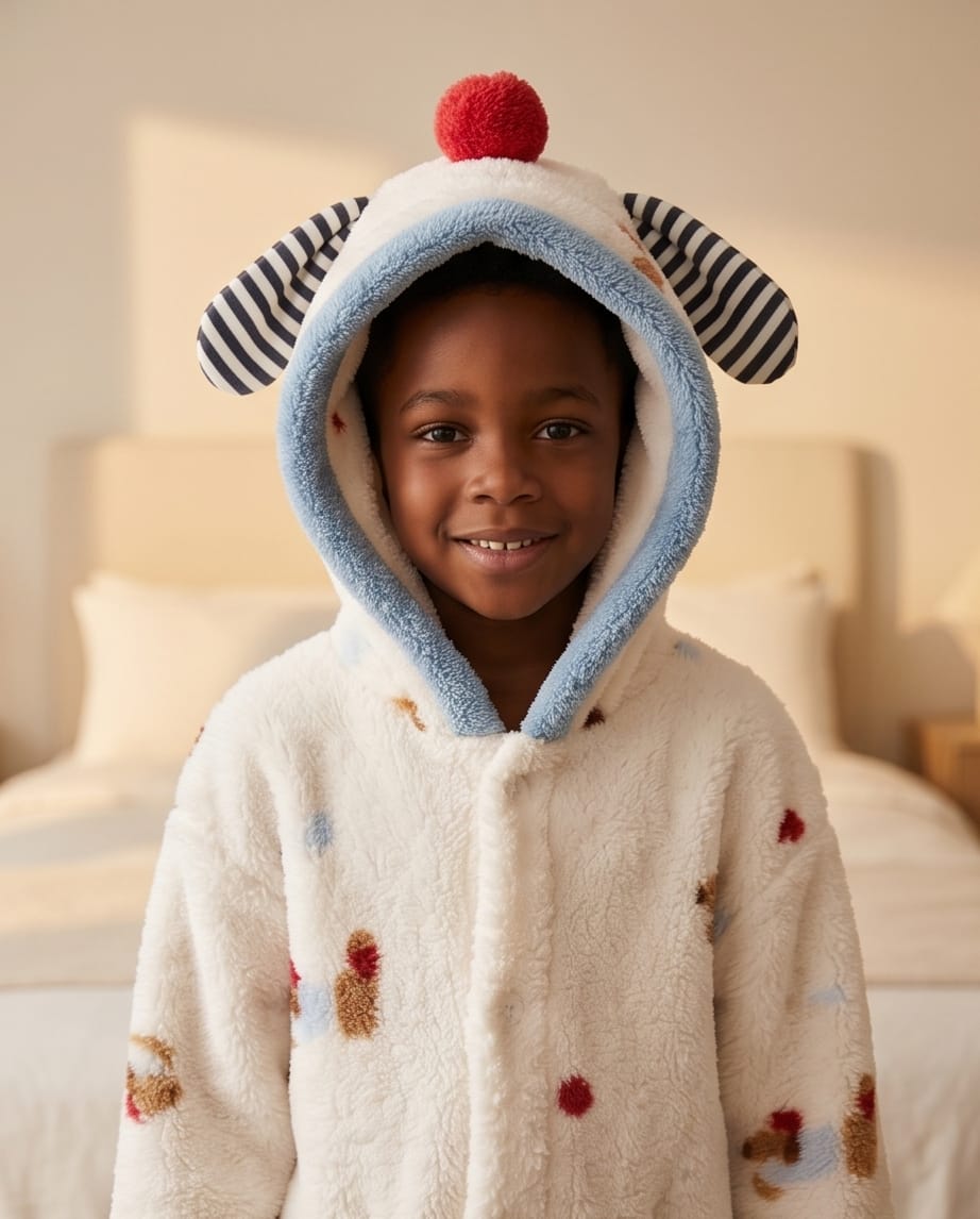 Kids Cozy Premium morning gown_1