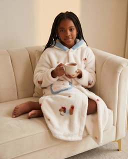 Kids Cozy Premium morning gown