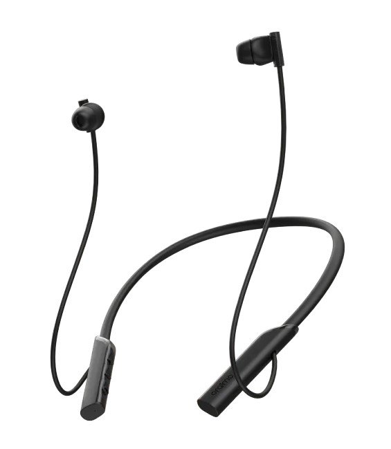 Oraimo Necklace lite ENC With Vibration Wireless Neckband  - (OEB-311)_1