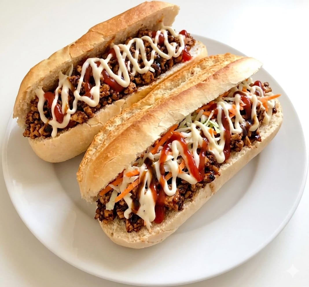 SV Spiced Veggie Stuffed Bread (Tofu)
