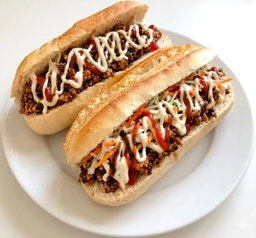 SV Spiced Veggie Stuffed Bread (Tofu)