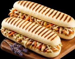 SV Grilled Veggie Protein Panini (Tofu)