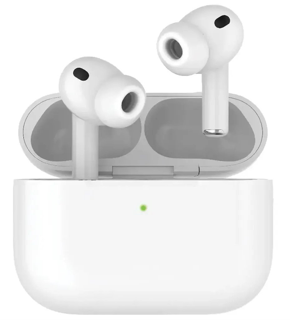 Green Lion Earbuds Pro 3 True Wireless Earbuds - White