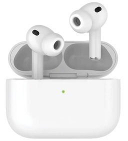 Green Lion Earbuds Pro 3 True Wireless Earbuds - White