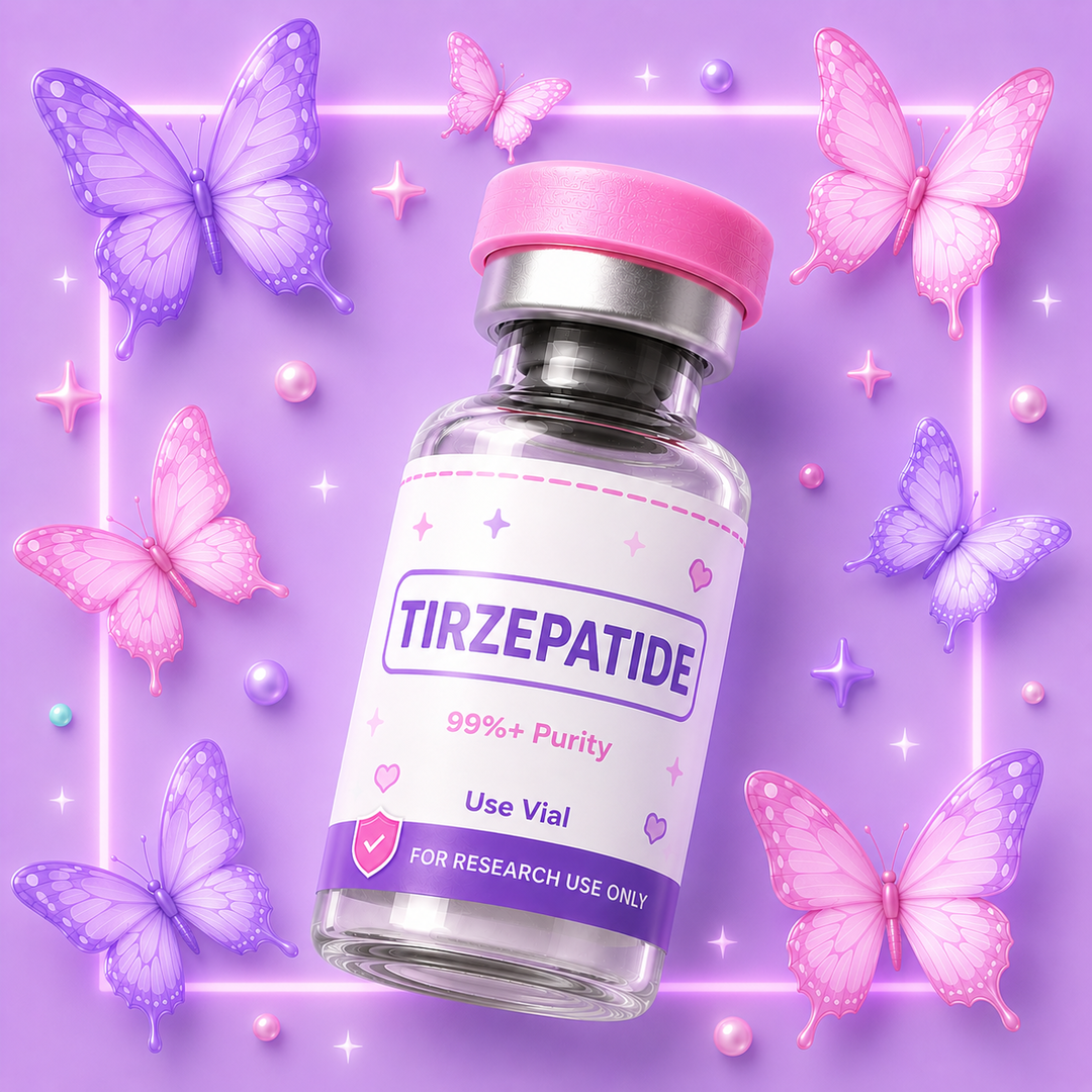 TIRZEPATIDE (complete set)