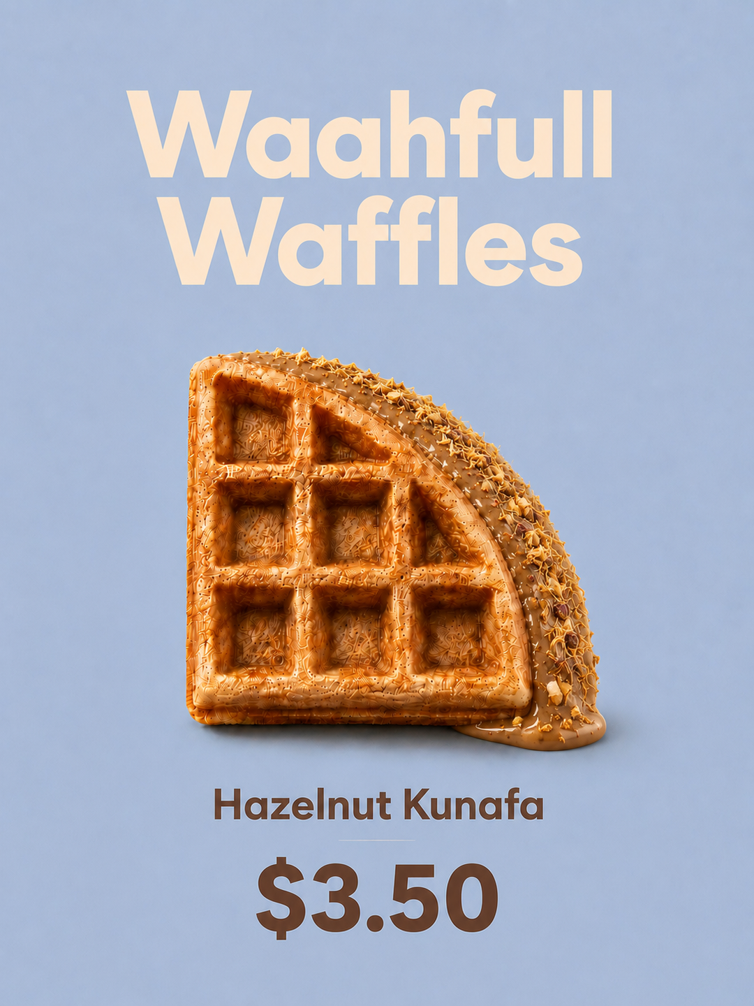 Hazelnut Kunafa