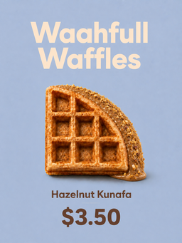 Hazelnut Kunafa