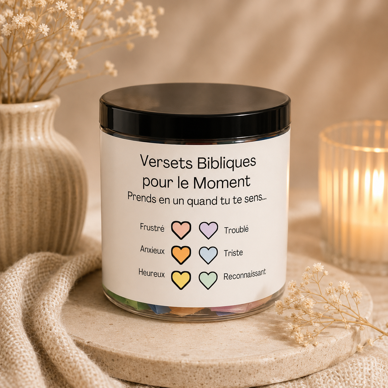 POTS À VERSET CHRÉTIEN 120 VERSETS_0