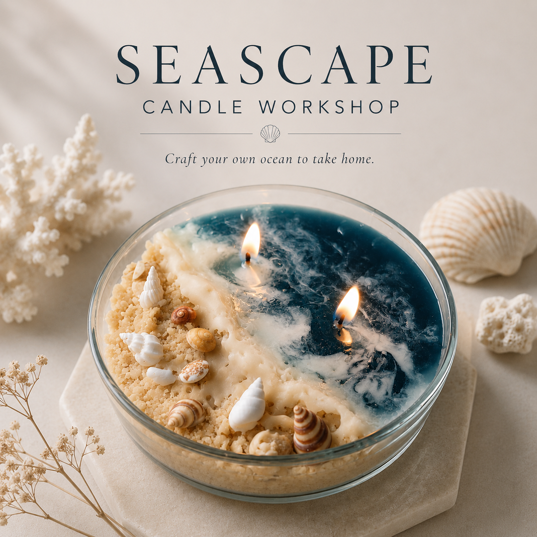 Seascape Candle Workshop