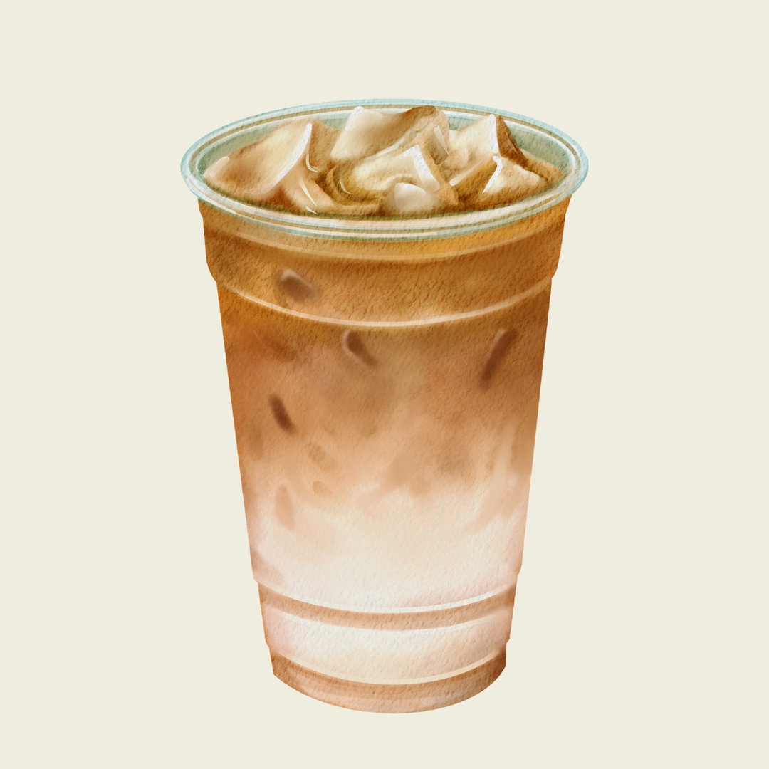 Iced white