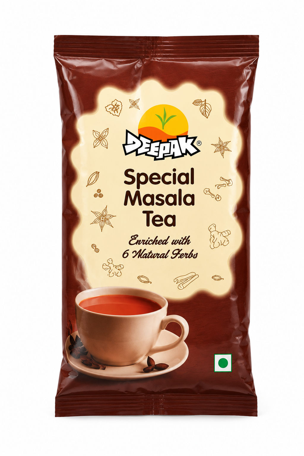 DEEPAK MASALA TEA 250 G