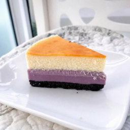 Taro New York Cheesecake 
