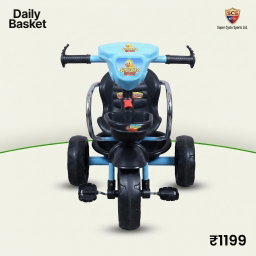 Leo Cycle Premium Kids Tricycle | Blue