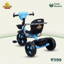 Leo Cycle Premium Kids Tricycle | Blue