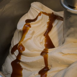 Vanilla Bean Miso Caramel