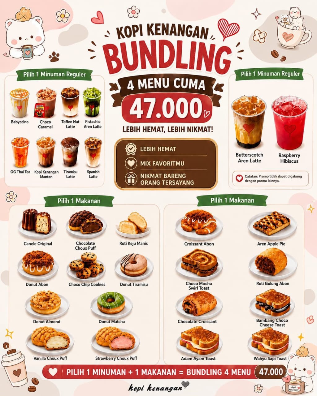 BUNDLING 4 KOPI KENANGAN