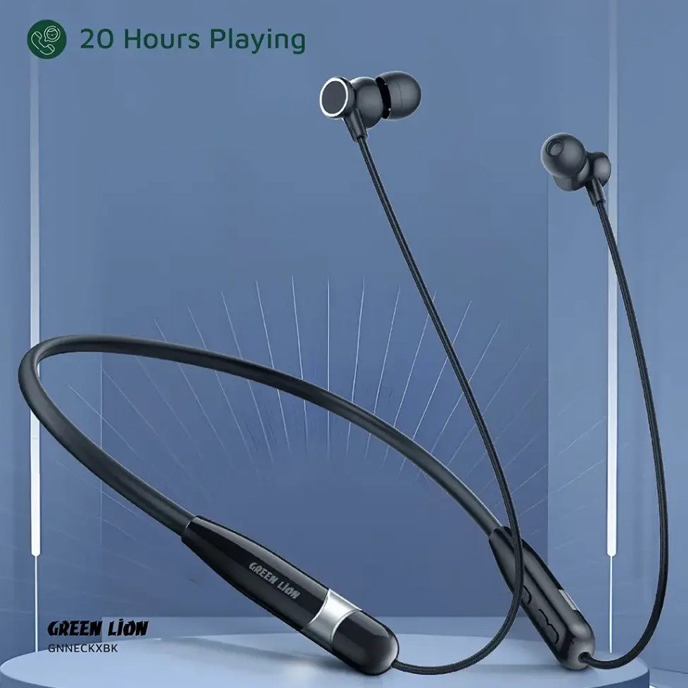 Green Lion Neck X Wireless Neckband_1