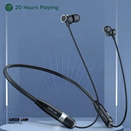 Green Lion Neck X Wireless Neckband